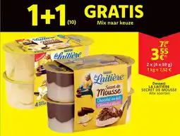 Cora Dessert LA LAITIÈRE SECRET DE MOUSSE aanbieding