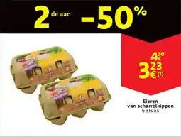 Cora Eieren van scharrelkippen aanbieding