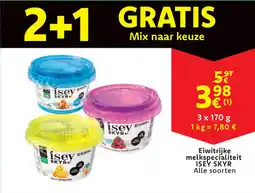 Cora Eiwitrijke melkspecialiteit isey skyr aanbieding