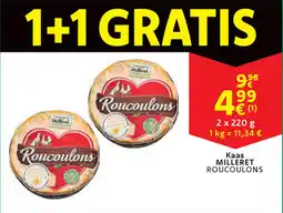 Cora Kaas milleret roucoulons aanbieding