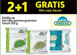 Cora Greens herbs aanbieding