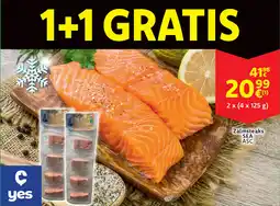 Cora Zalmsteaks sea ASC aanbieding