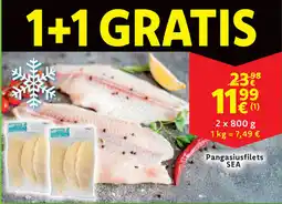 Cora Pangasiusfilets SEA aanbieding