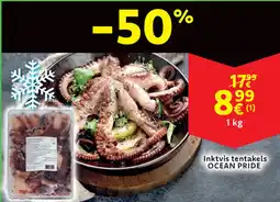 Cora Inktvis tentakels ocean pride aanbieding