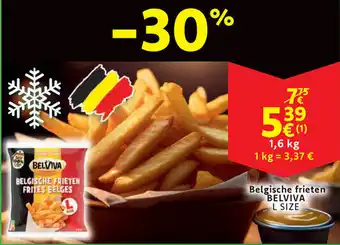 Cora Belgische frieten belviva L size aanbieding