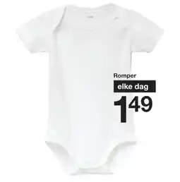 Zeeman Romper aanbieding