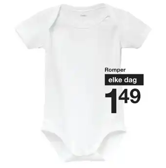 Zeeman Romper aanbieding