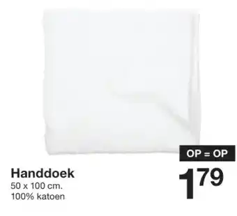 Handdoek