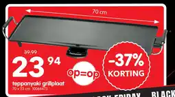 Yess teppanyaki grillplaat aanbieding