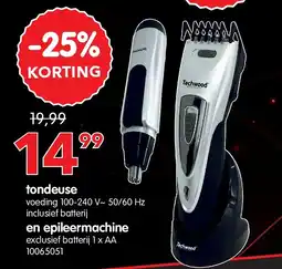 Yess tondeuse aanbieding