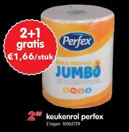 Yess keukenrol perfex aanbieding