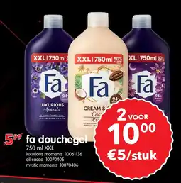 Yess fa douchegel aanbieding