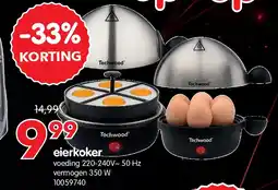 Yess eierkoker aanbieding
