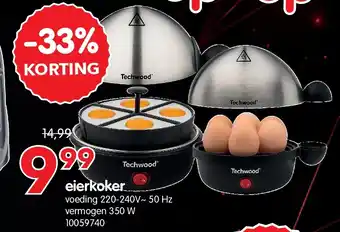 Yess eierkoker aanbieding