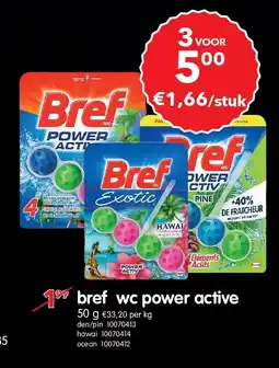 Yess bref wc power active aanbieding
