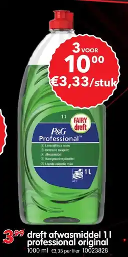 Yess dreft afwasmiddel 1 l professional original aanbieding