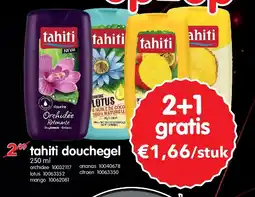Yess tahiti douchegel aanbieding