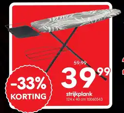 Yess strijkplank aanbieding