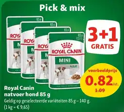 Maxi Zoo Royal Canin natvoer hond 85 g aanbieding