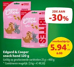 Maxi Zoo Edgard & Cooper snack hond 120 g aanbieding