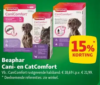 Beaphar Cani- en CatComfort