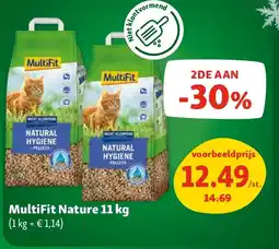 Maxi Zoo MultiFit Nature 11 kg aanbieding