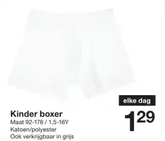 Kinder boxer