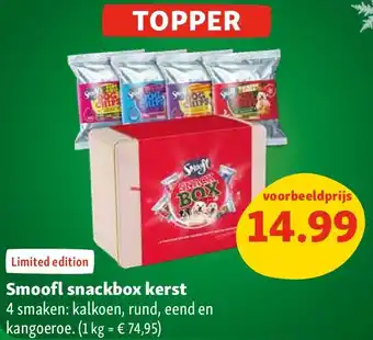 Smoofl snackbox kerst