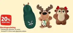 Maxi Zoo Kerstopruiming aanbieding