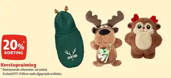 Maxi Zoo Kerstopruiming aanbieding