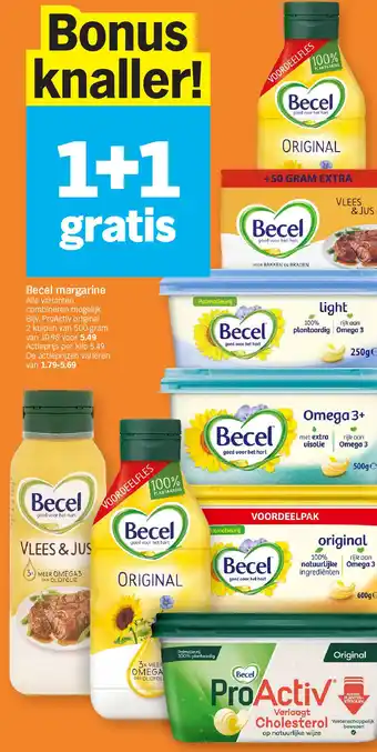 Becel margarine