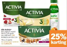 Albert Heijn Alle Activia aanbieding