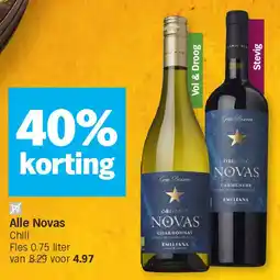 Albert Heijn Alle Novas aanbieding