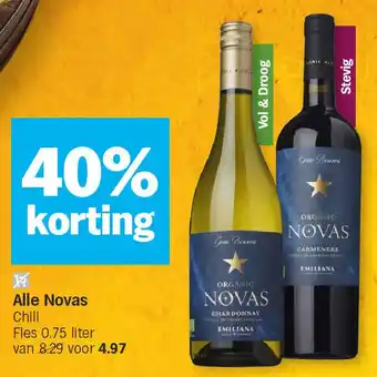 Albert Heijn Alle Novas aanbieding