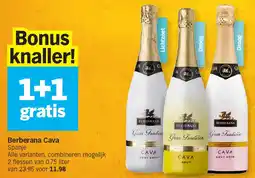 Albert Heijn Berberana Cava aanbieding
