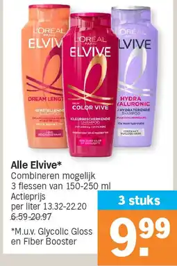 Albert Heijn Alle Elvive aanbieding