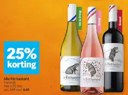 Albert Heijn Alle Fat bastard aanbieding