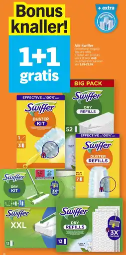 Albert Heijn Alle Swiffer aanbieding