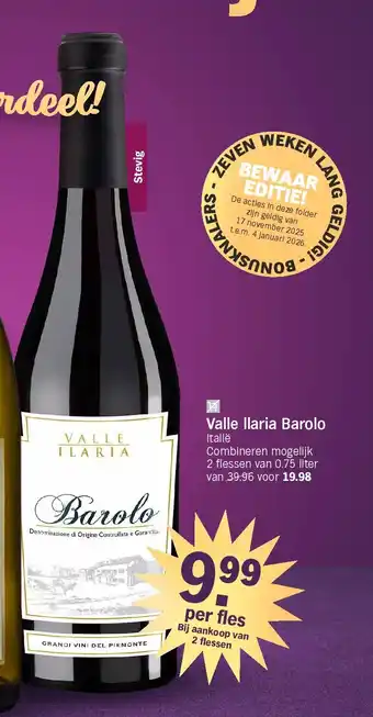Valle llaria Barolo