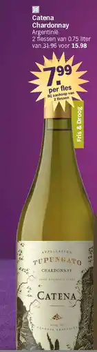 Albert Heijn Catena Chardonnay aanbieding
