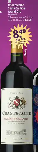 Albert Heijn Chantecaille Saint-Émilion Grand Cru aanbieding