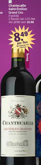 Chantecaille Saint-Émilion Grand Cru