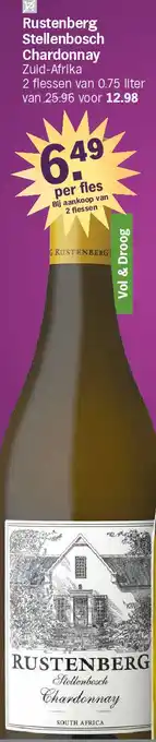 Rustenberg Stellenbosch Chardonnay