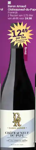 Albert Heijn Baron Arnaud Châteauneuf-du-Pape aanbieding