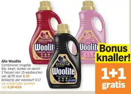 Albert Heijn Alle Woolite aanbieding