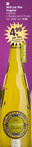 Albert Heijn Midi par Mas Viognier aanbieding