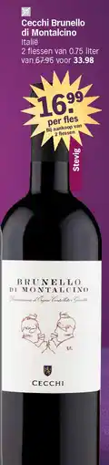 Albert Heijn Cecchi Brunello di Montalcino aanbieding