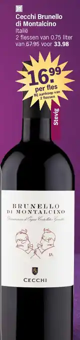 Albert Heijn Cecchi Brunello di Montalcino aanbieding