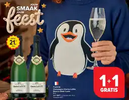 Carrefour Frankrijk Champagne Charles Lafi tte Réserve Belle Cuvée aanbieding