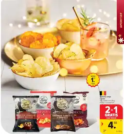 Carrefour Gamma chips Lucien aanbieding